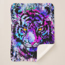 Recherche de portrait de tigre Pour enfants