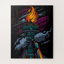 Suche nach freiheit puzzle Dame