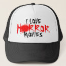 Recherche de horreur casquettes Effrayant