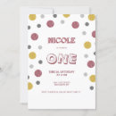 Recherche de pois anniversaire invitations Moderne