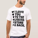 Recherche de liquor tshirts Alcool