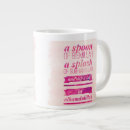 Recherche de cuillère tasses Rose