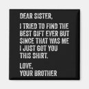 Suche nach schwester liebe magnete Modern