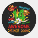 Recherche de 2009 autocollants Anniversaire
