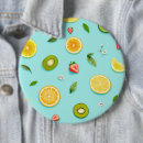 Suche nach obst buttons Zitrone