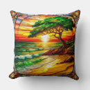 Recherche de teintes coussins Plage