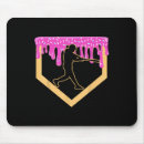 Recherche de baseball tapis souris Américain
