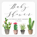 Suche nach succulents aufkleber Babyparty
