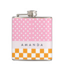 Suche nach polka dots flachmänner Mit monogramm