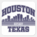 Suche nach houston aufkleber Vintag