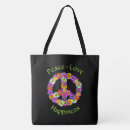 Recherche de peace sign accessoires Floral