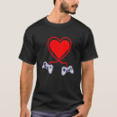 Recherche de contrôleurs tshirts Coeur