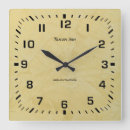 Recherche de finition horloges Moderne