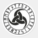 Recherche de symboles de viking autocollants Runes