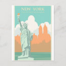 Suche nach vintage lady liberty postkarten New york