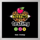 Recherche de tests posters Jour de test
