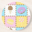 Recherche de macarons dessous de verres Doux