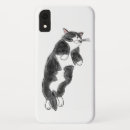Recherche de smoking iphone coques Chat