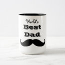 Recherche de moustache noire tasses Meilleur père