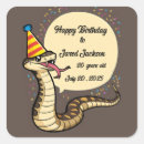 Recherche de venimeux autocollants Serpent