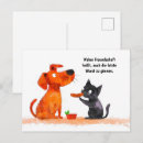 Suche nach lustiger freund postkarten Cartoon