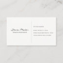 Suche nach administrator visitenkarten Unternehmen