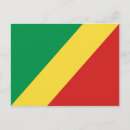 Recherche de drapeau du congo cartes postales Congolais
