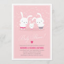 Recherche de le lapin blanc invitations Fille
