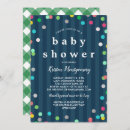 Recherche de confetti baby shower invitations Rayures