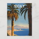 Recherche de siciliens cartes postales Sicilia