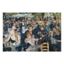 Recherche de moulin de la galette poster Pierre auguste renoir
