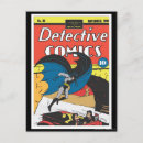 Recherche de détective cartes postales Logo batman