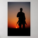 Suche nach der irak krieg poster Soldat