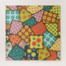 Recherche de patchwork puzzles Abstrait