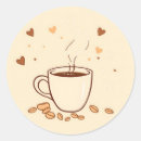Suche nach kaffeetassen aufkleber Niedlich