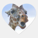 Recherche de girafe autocollants Animaux