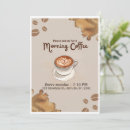 Recherche de matin café invitations Caféine