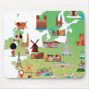 Suche nach irland karte mousepads England