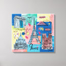 Suche nach eiffelturm paris frankreich poster Reise