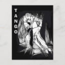 Recherche de danseur tango cartes postales Musique