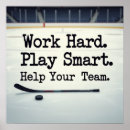 Recherche de hockey posters Jouer