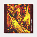 Recherche de mythologique magnets Rouge