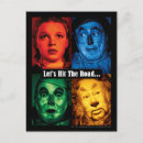 Recherche de magicien cartes postales Dorothy