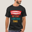 Suche nach lustiger tennisspieler tshirts Tennisklub