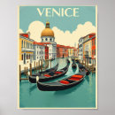 Recherche de venice vintage posters Canal
