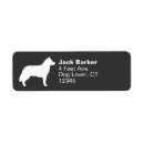 Suche nach husky dog Silhouette