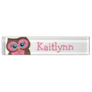 Suche nach eule namensplaketten Niedlich