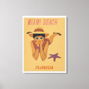 Suche nach vintage florida leinwandbilder Miami