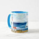 Suche nach segelboot aquarell tassen Sommer