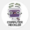 Recherche de programmes autocollants Technologie informatique